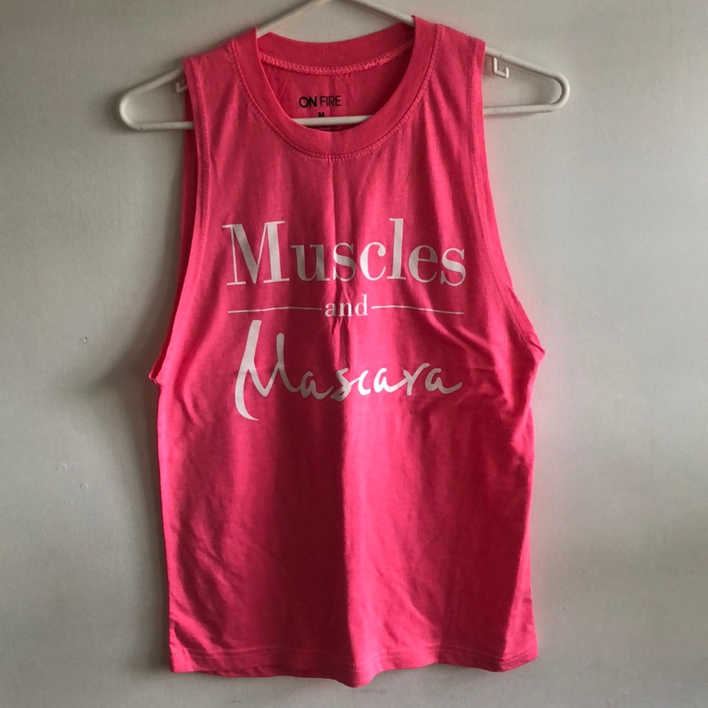 Muscles & Mascara Workout Tank